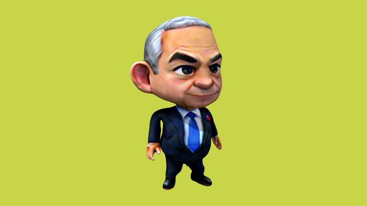 Netanyahu 3D models - Sketchfab