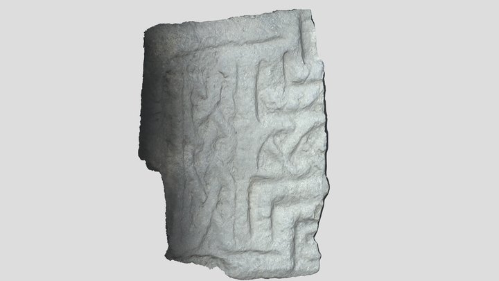 Peterborough (Slab detached portion) 3D Model