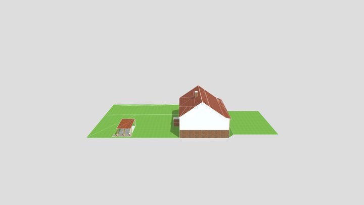 House of mayor - municipalyty house 1881. 3D Model
