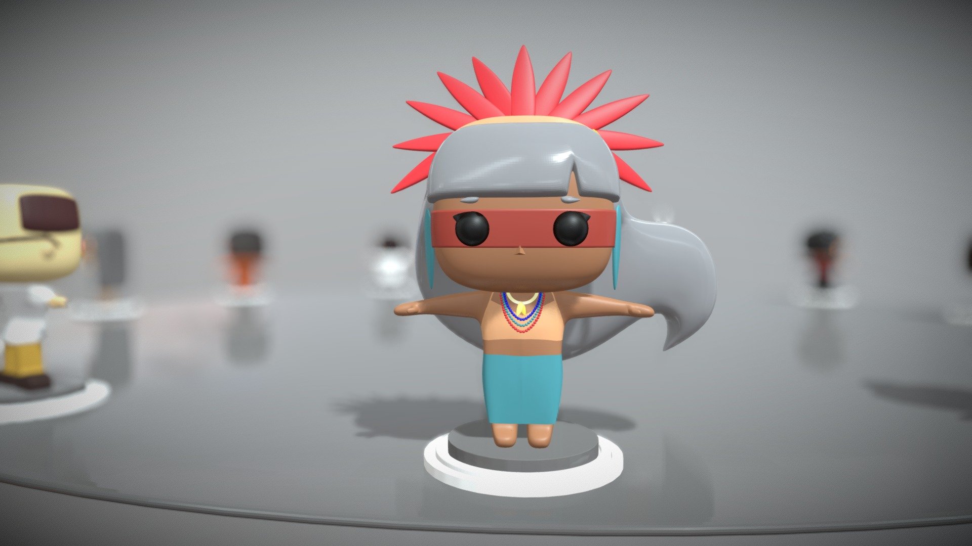 Transmedia Project 2020: inspired by Funko POP