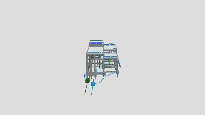 SILAS-HID-R00 3D Model