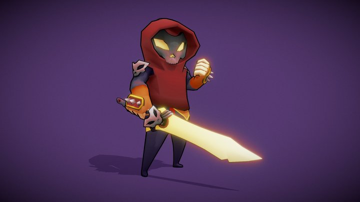 SkullRipper 3D Model