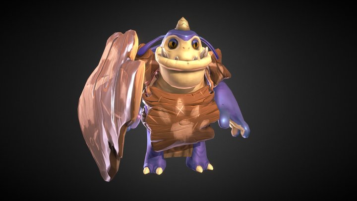 Tank Troop - Marshlings 3D Model