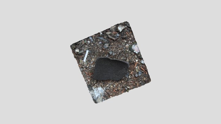 Metate 151b For Sketch 2 3D Model