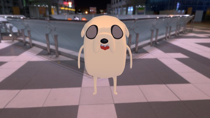 Edgar's Dog 3D Model