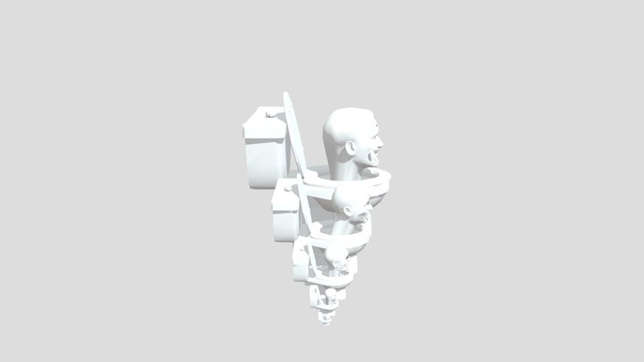 All Skibidi Sizes 3D Model