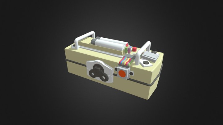 Bomb Box 3D Model
