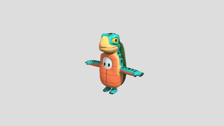 Scene 3D Model