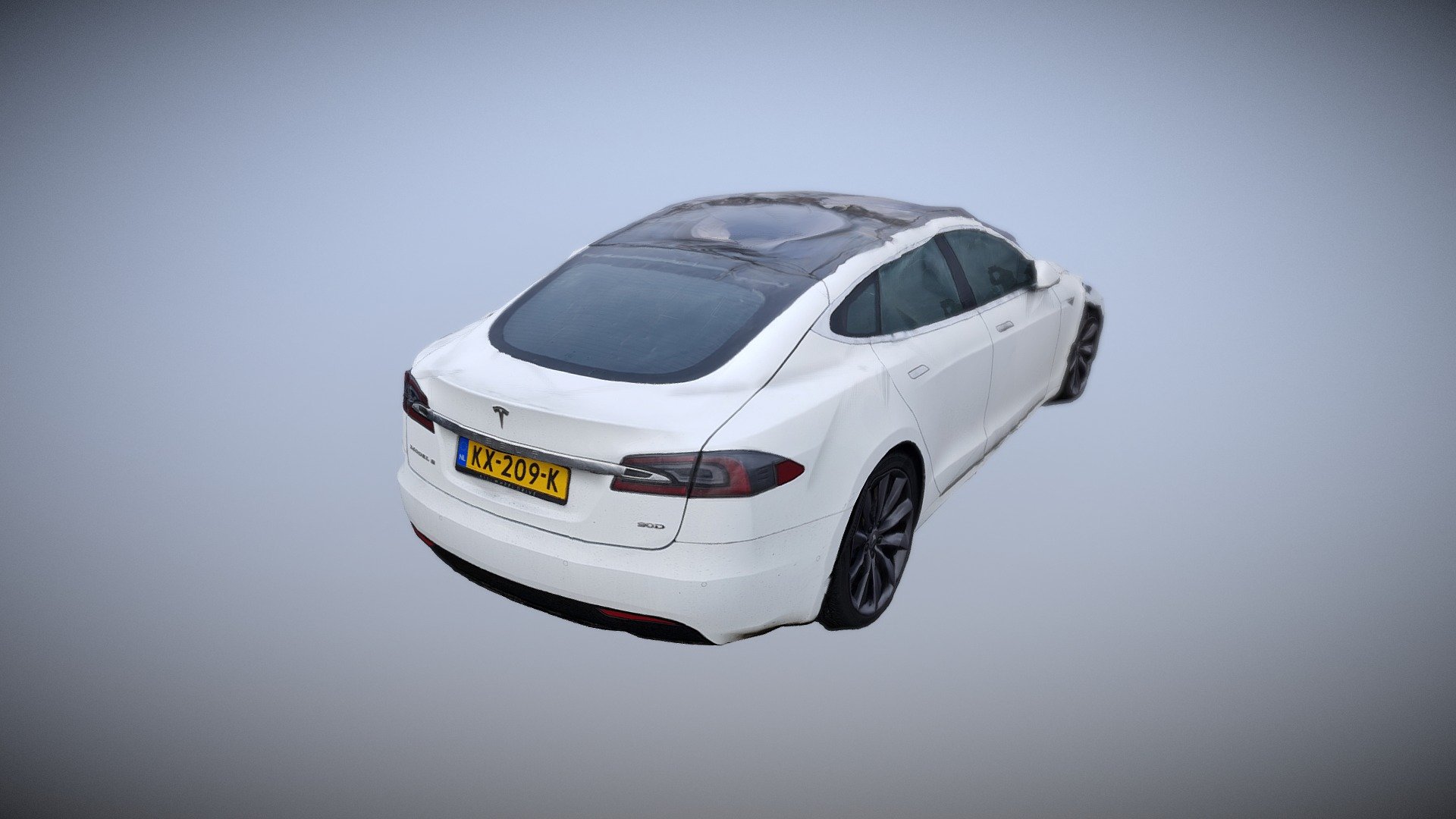 TESLA MODEL S 90D ALL-WHEEL DRIVE