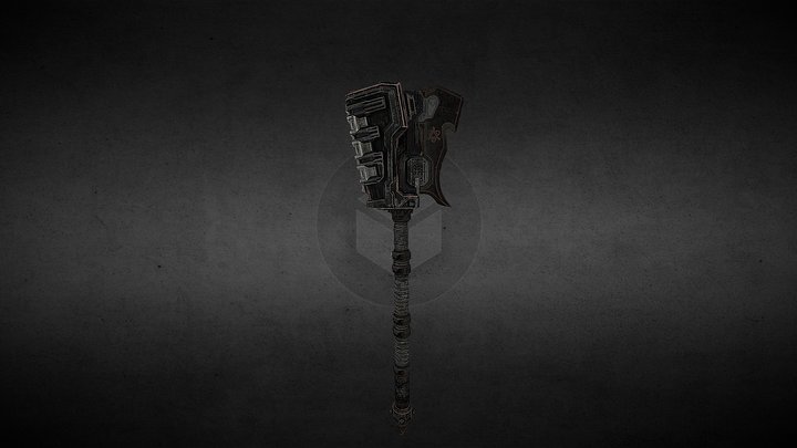 Halo infinite - Gravity Hammer