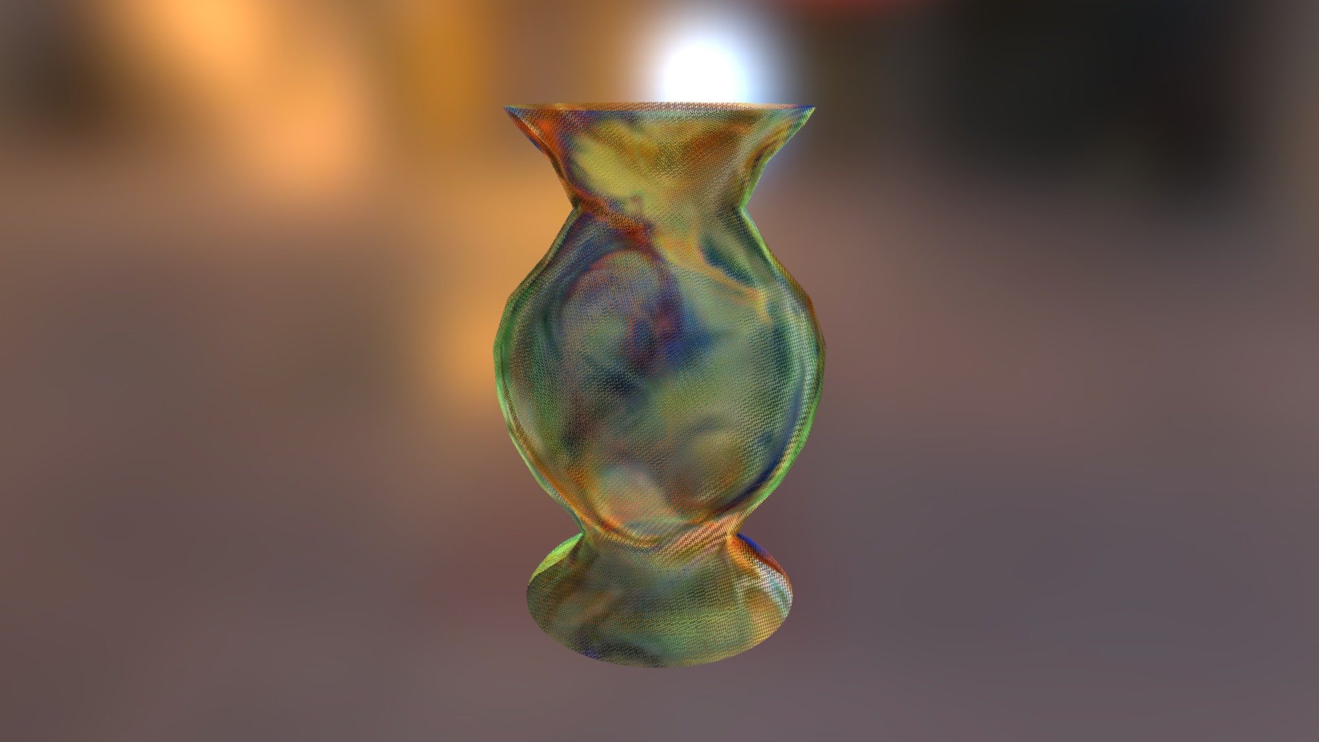 Vaso di vetro