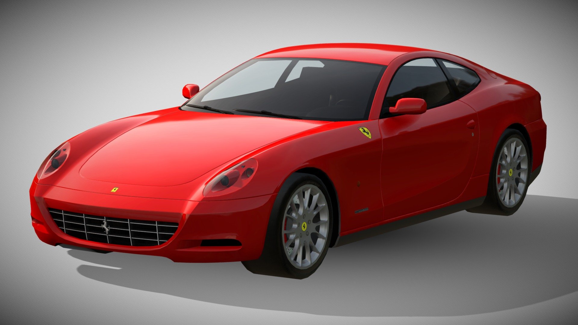 2004 Ferrari 612 Scaglietti - Download Free 3D model by Ddiaz