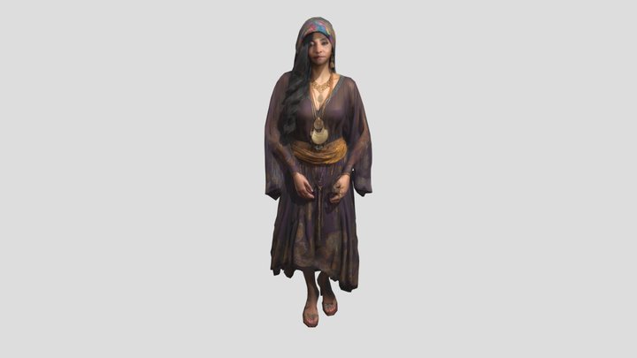 Falara 3D Model