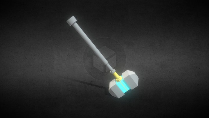 War Hammer 3D Model