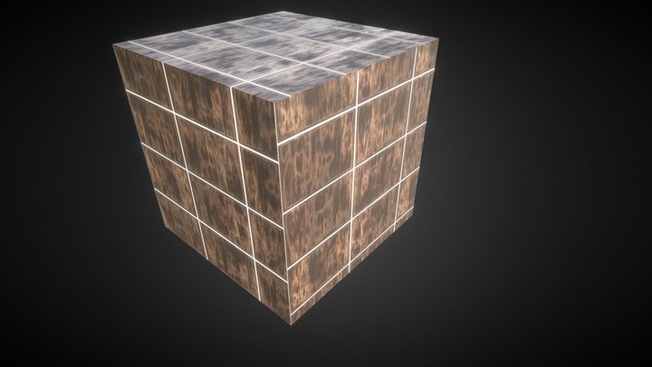 Carrelage 3D Model