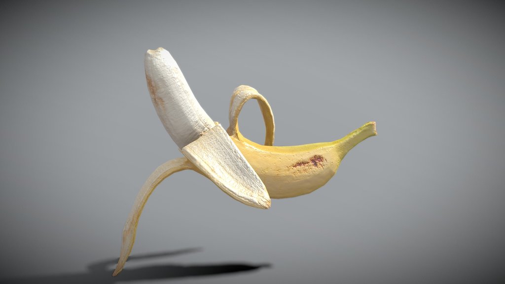 Peeled Banana 22