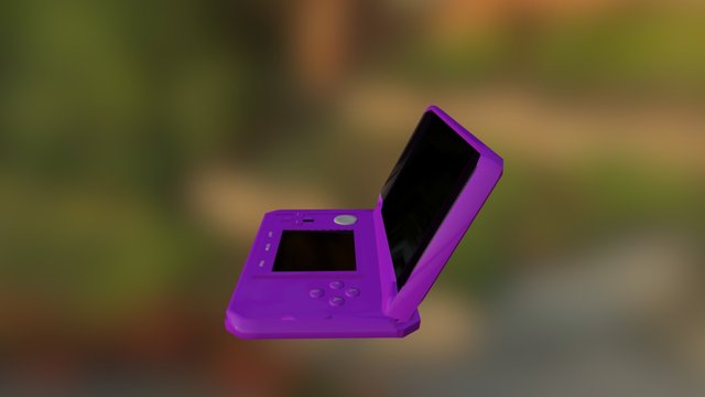 3ds Finished 3D Model