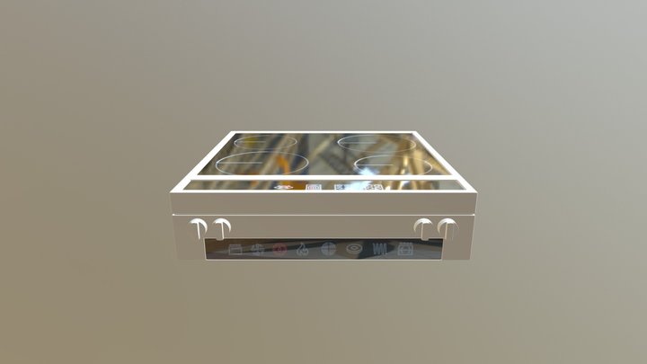 Oven Anim NLA2 3D Model