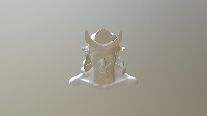 The Samuraï 2 3D Model