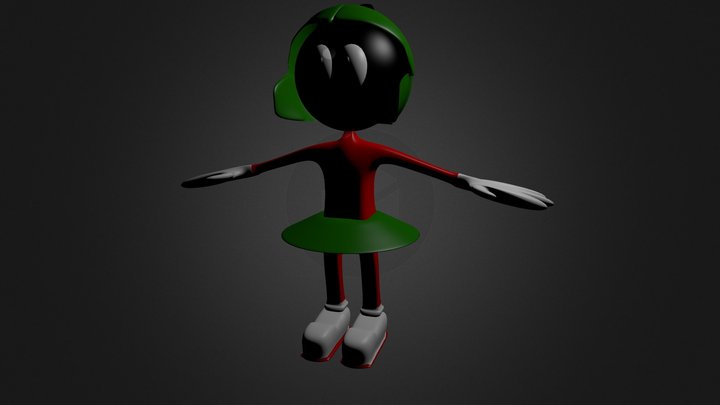 Marvin 3D Model