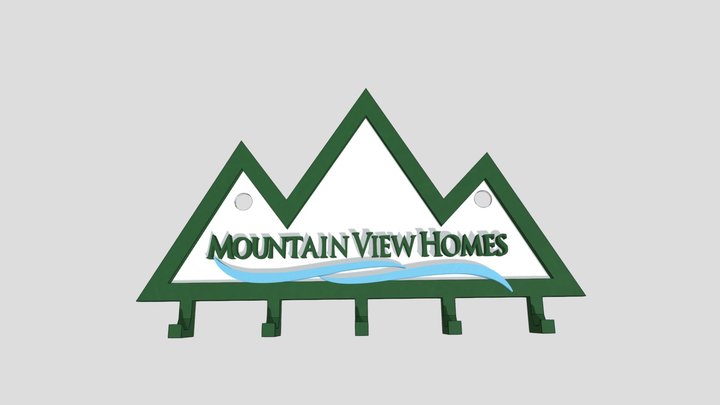 MTView Homes Key Holder