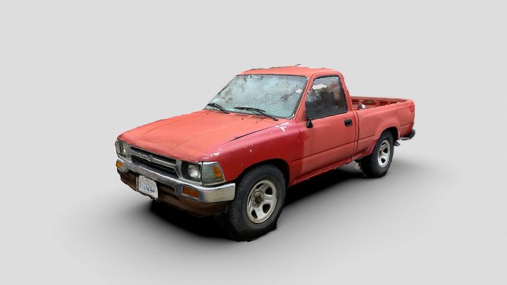 Toyota Pickup truck – Modèle 3D gratuit STL