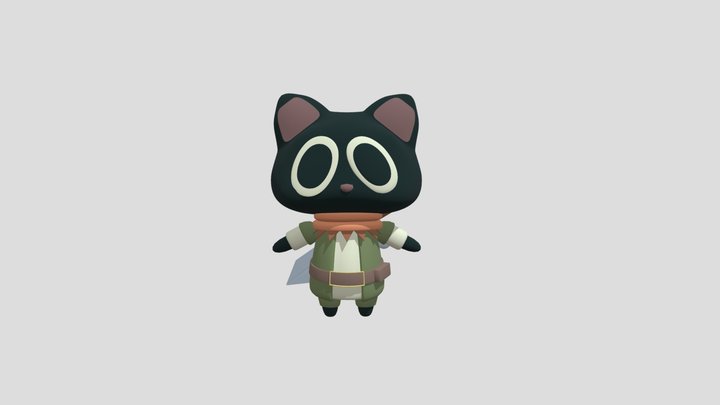 Cat 3D Model 3D Model