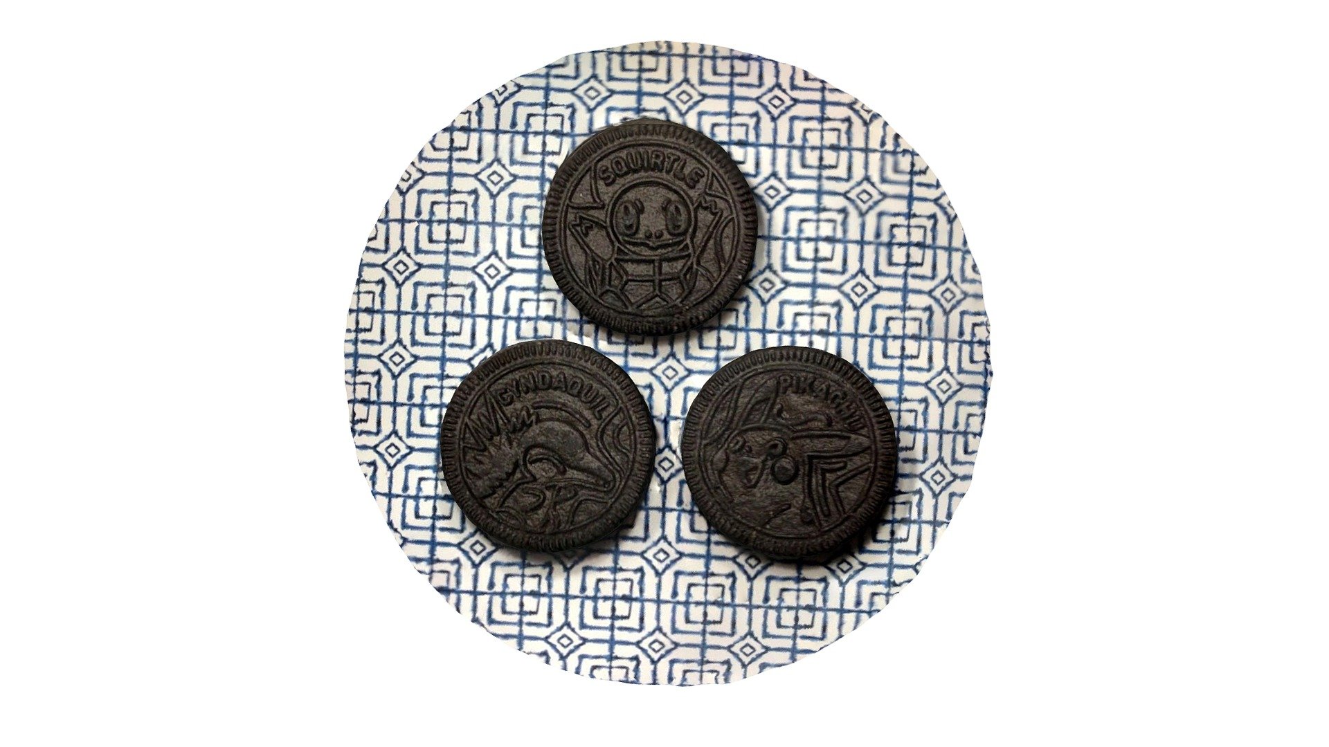 Pokemon Oreos