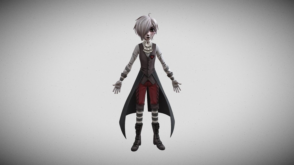 Crimson Clockwork Heart