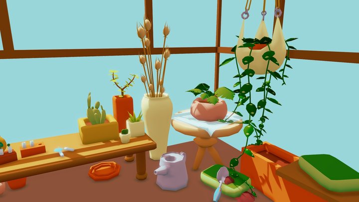 Greenhouse 3D Model