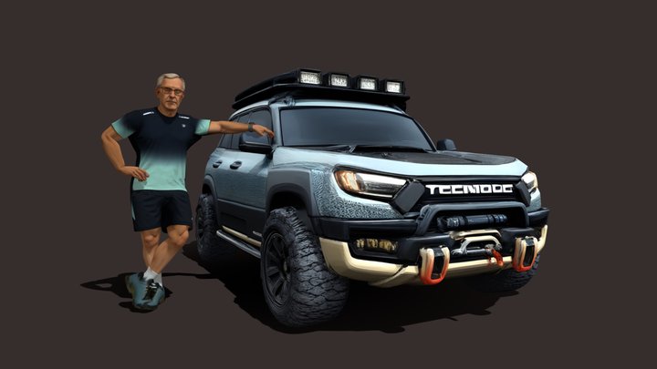 Leg Drive XTR-BioMEKA – Modelo 3D gratuito STL