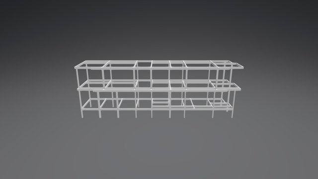 Projeto de Sebastião - Milagres 3D Model