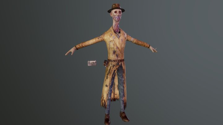 Agent Rainbow 3D Model
