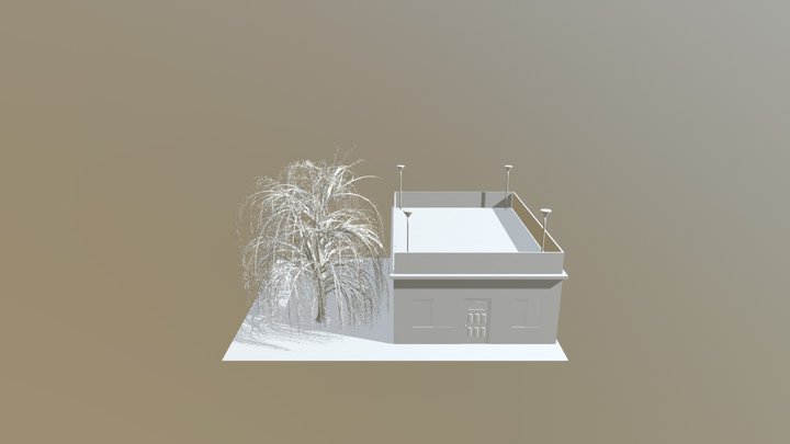 3d New Floor Plan 3D Model