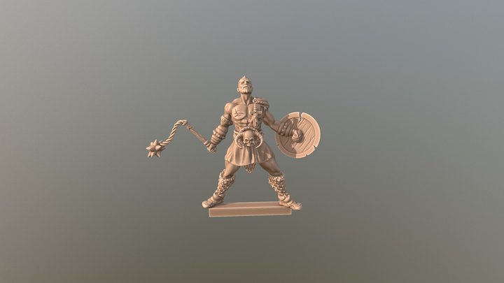 Lord Gorga 3D Model