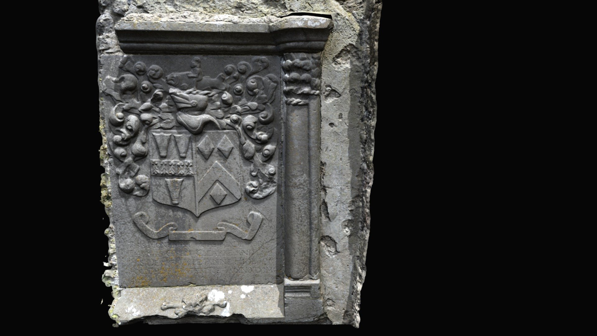 Lynally Armorial Plaque (OF016-031009-)