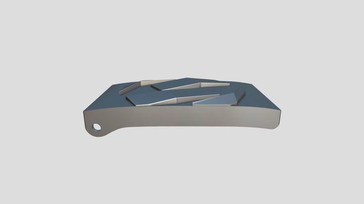 Sumo pasek v3 3D Model