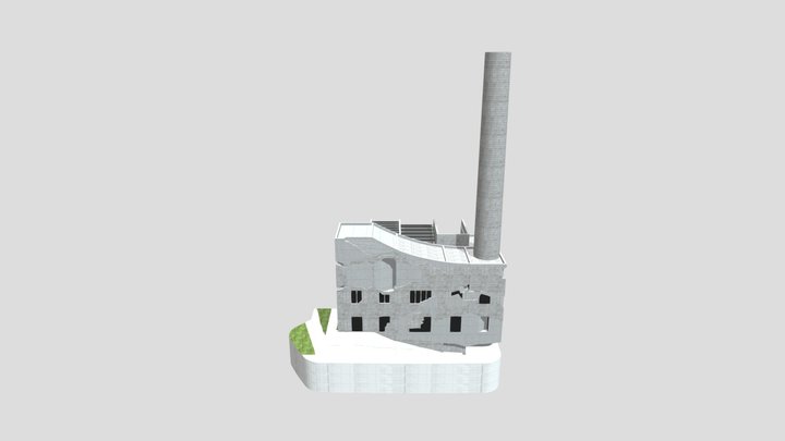 Chunk Model 3D Model