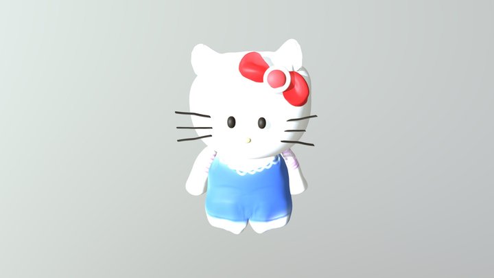My model 3D Model