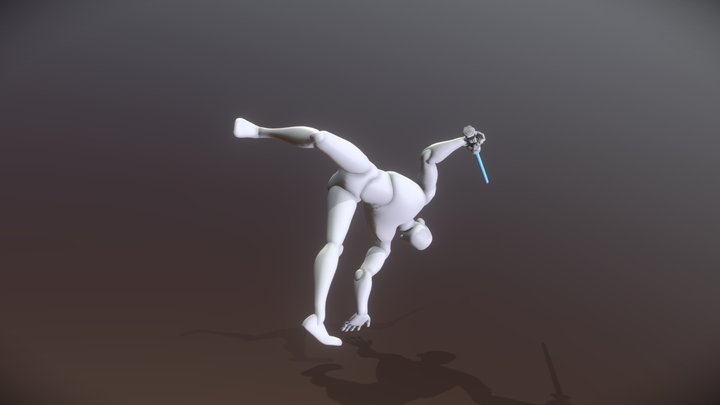Body Mechanics 3D Model