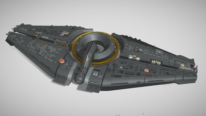 Unicorn 3D Model