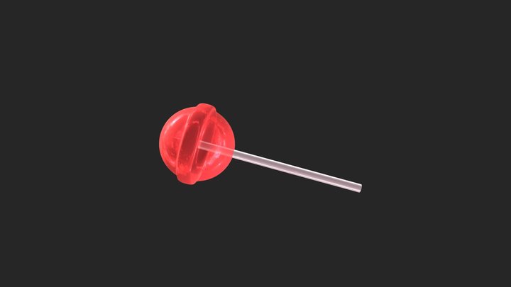 chupa-chups 3D Model