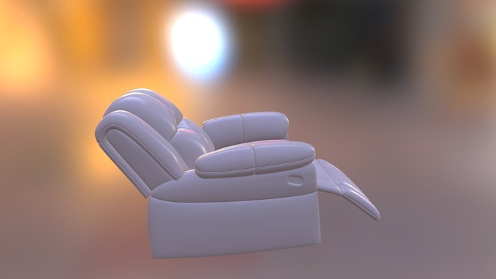 Sofa 3D Model