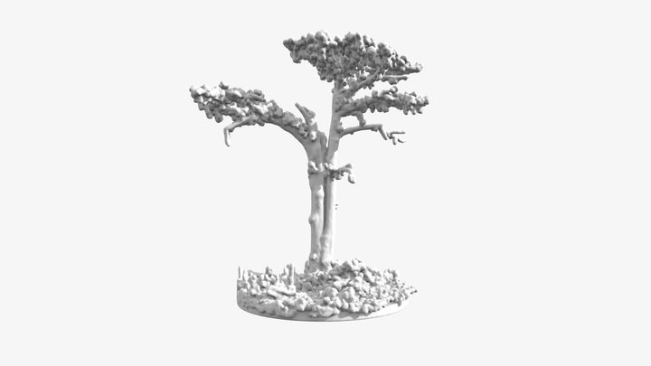 Monarch of the Swamp 3D Print