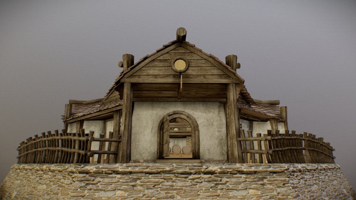The tavern 3D Model