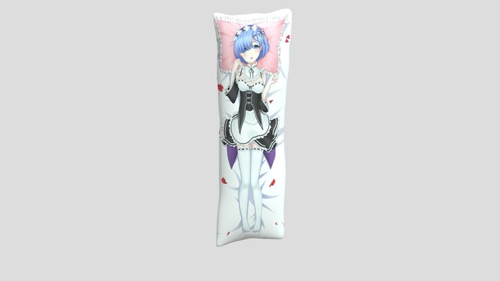 Dakimakura 3D Model