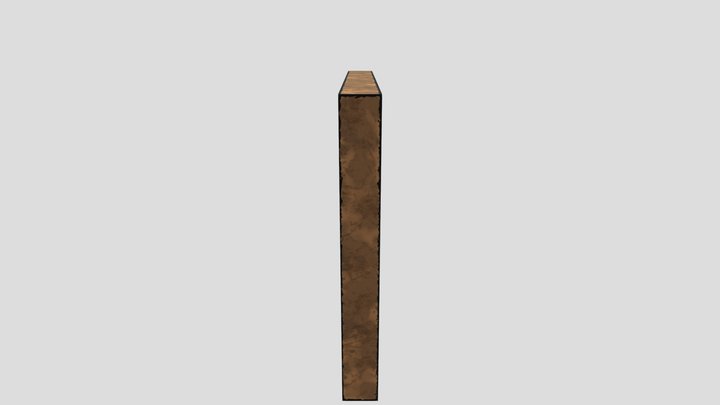 Sliding Doors Portfolio 3D Model