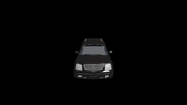 Cadillac Escalade EXT 3D Model