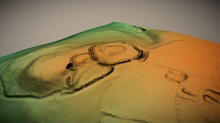 Kestle Rings, Cornwall (UK) – Modèle 3D gratuit STL