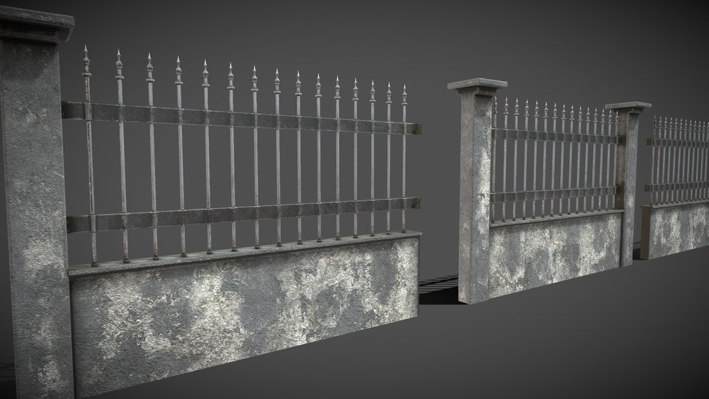 Fence yard protection